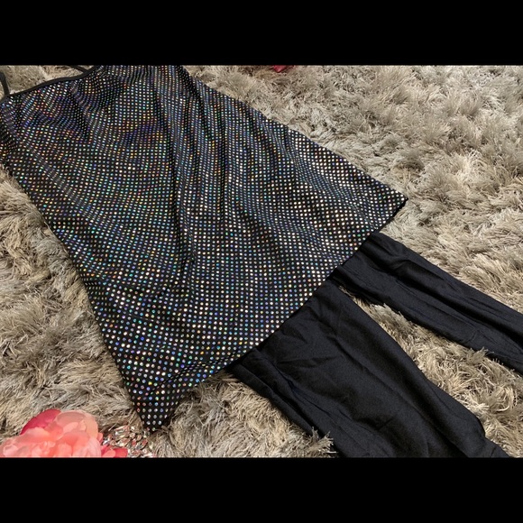 Revolution Umbrella Unitard Costume size LA - Picture 5 of 8